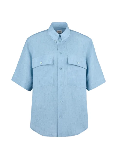 Tod's short-sleeved shirt Blue X6WA2526480WEQ