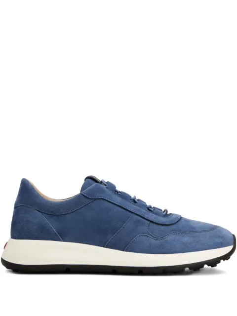 Tod's Red Dot suede lace-up sneakers Blue XXM79K0IP51J17