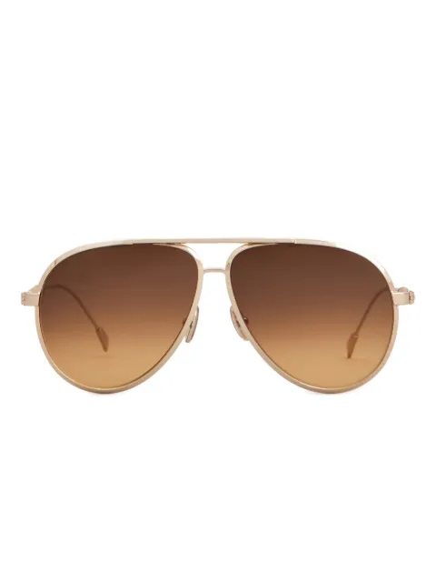 Tod's braided pilot sunglasses Gold XOW03986011AGU