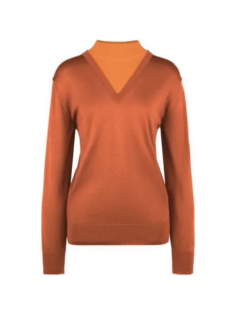 Tod's long-sleeves top Orange X8WC152829EXGM