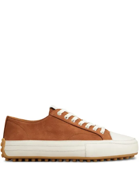 Tod's panelled sneakers Brown XXM59L0IY20V63