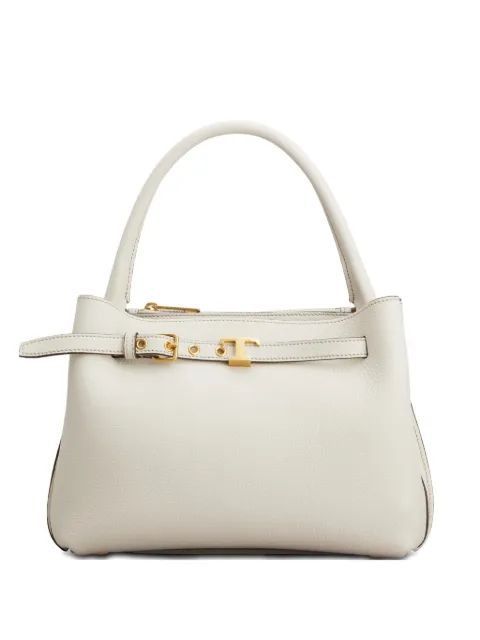 Tod's mini Tim buckle tote bag Neutrals XBWTIMJ0100WKA