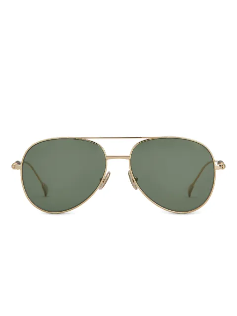 Tod's pilot-frame sunglasses Gold XOM03915616AGU