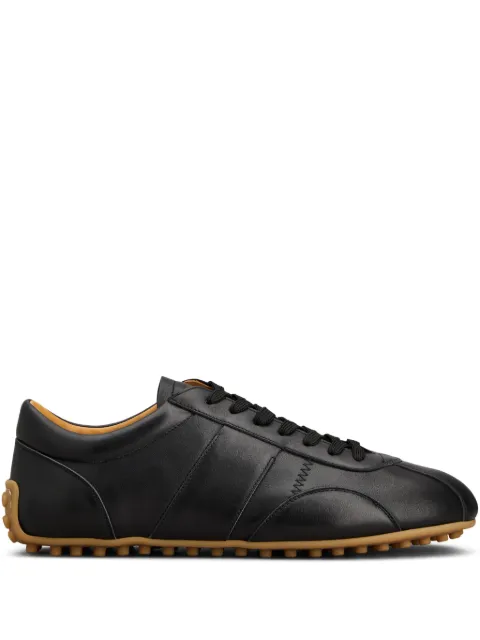Tod's laced panelled sneakers Black XXM59L0JO21SDL