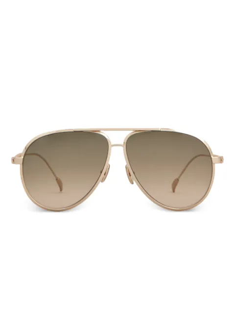Tod's braided pilot sunglasses Gold XOW03986011AGU