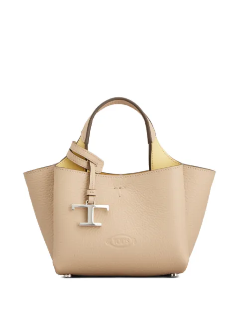 Tod's pendant top-handle mini bag Neutrals XBWAPAFL000QRI