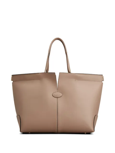 Tod's V-cut tote bag Neutrals XBWDBMA0250ROR