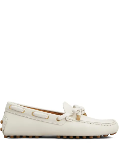 Tod's Gommino bow-detail loafers Neutrals XXW22L0KB00N6M