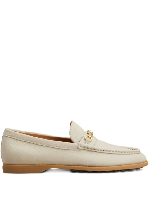 Tod's chain-detail loafers Neutrals XXW01M0KB60UUG