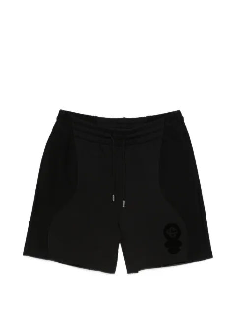 Casablanca The Squash Logo track short Black MSS26JTR36901