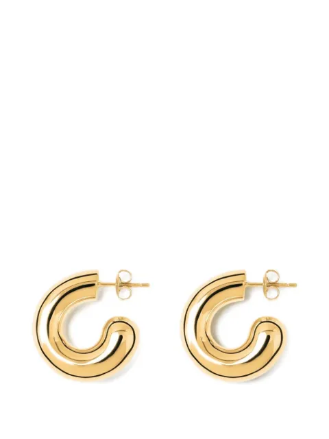 Lié Studio Rose earrings Gold 1142GOLD