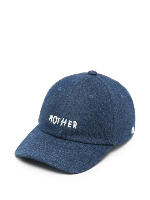 Ruslan Baginskiy denim mother cap Blue BSB078CJNSMTHR