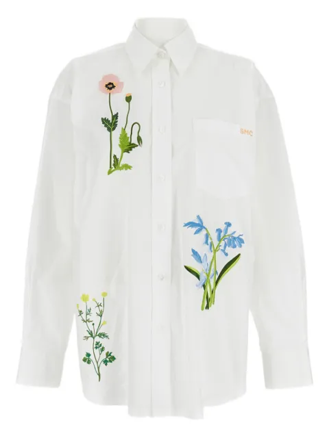 Stella McCartney floral-embroidered shirt White 620184SMA90