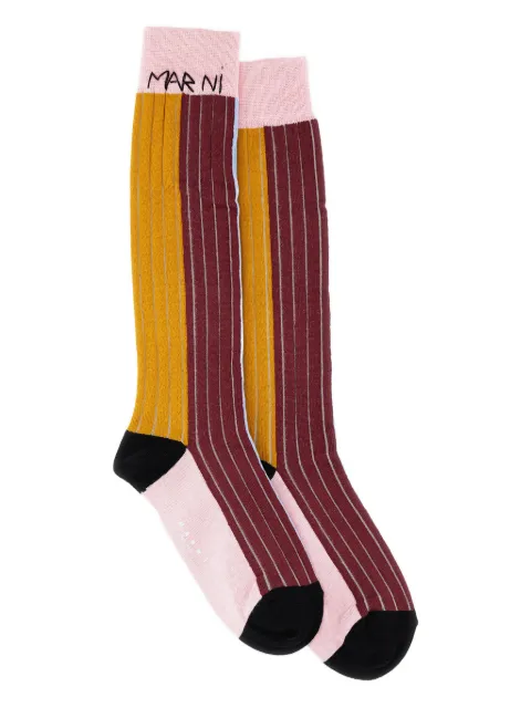 Marni striped socks Pink SKMC0215Q0UFC192CBB50