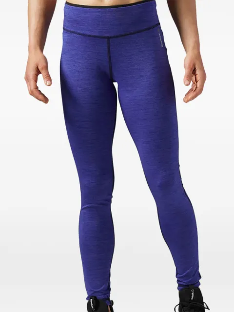Reebok logo-detail leggings Blue AY2137