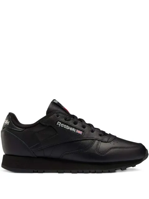 Reebok leather sneakers Black 5324