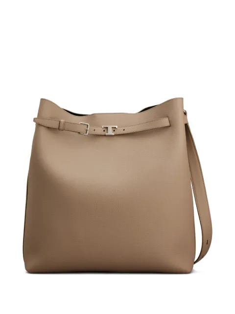 Tod's buckle strap tote bag Neutrals XBMTIMS0300WKA