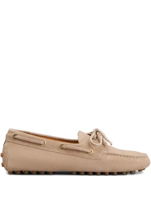 Tod's Gommino lace-up loafers Neutrals XXW22L0JZ80M8W