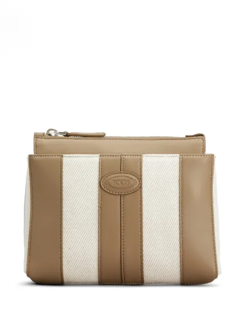 Tod's Di clutch bag Neutrals XBMDBSCS100V5V