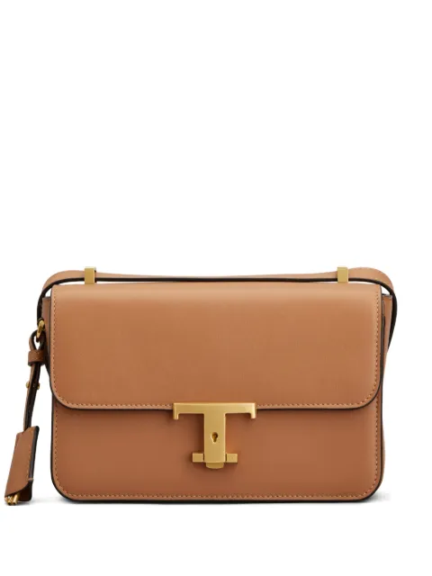 Tod's logo chain satchel Neutrals XBWTCVC0100QTF