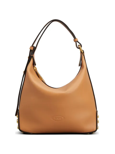 Tod's mini Sacca stud-detail shoulder bag Neutrals XBWGMTE0100UCT