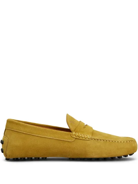 Tod's penny-slot loafers Yellow XXM22L00010RE0