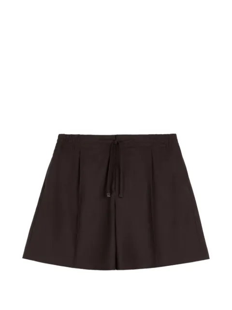 Tod's drawstring-fastening tailored shorts Brown X3M84524430YEA