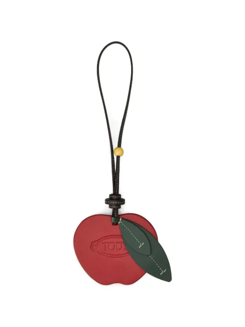 Tod's apple-charm keyring Red XAWFRUXH100RRR