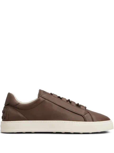 Tod's leather sneakers Brown XXM04L0JF40U1P