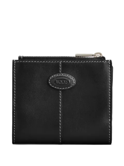 Tod's logo-patch wallet Black XAMDBSEE200ROR