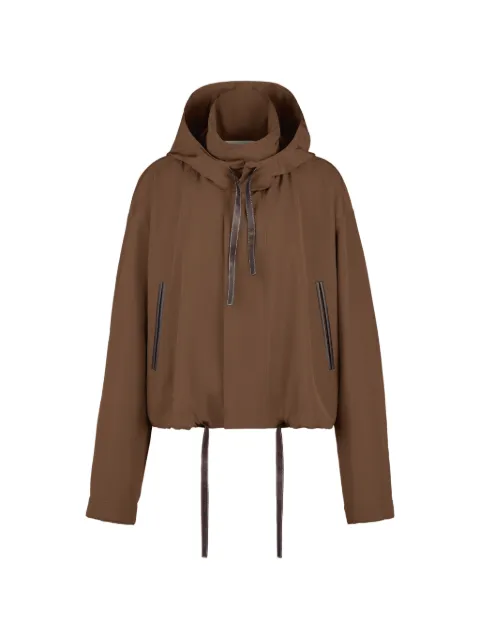 Tod's hooded pocket jacket Brown X1W61520080YAY