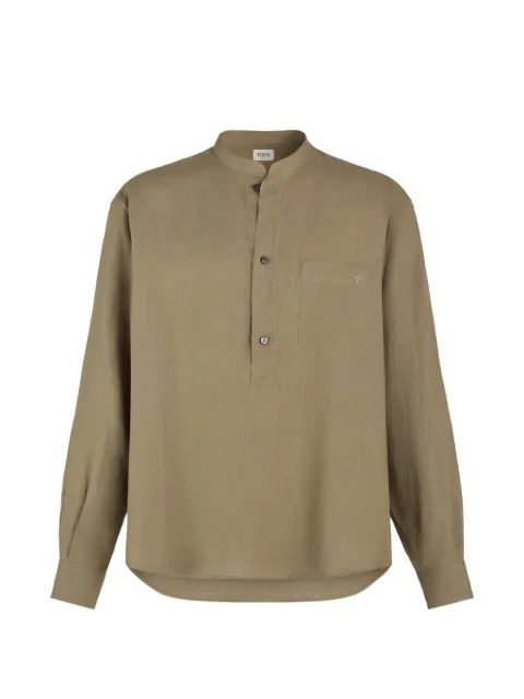Tod's front-pocket polo shirt Brown X6MA1526310YCC