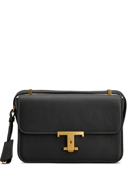 Tod's t-shaped satchel Black XBWTCVC0100QTF
