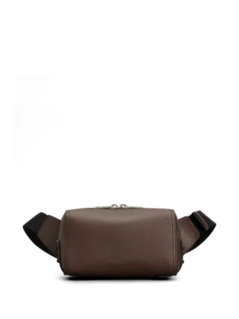 Tod's logo-detail messenger bag Brown XBMGOBR0100RIA