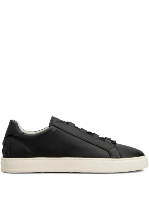Tod's leather sneakers Black XXM04L0JF40U1P