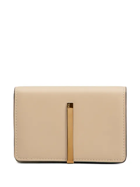 Tod's bar wallet Neutrals XAWDBM58200ROR