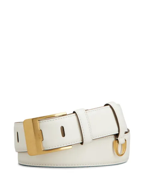 Tod's leather buckle-fastening belt White XCWCRZ10100ROR
