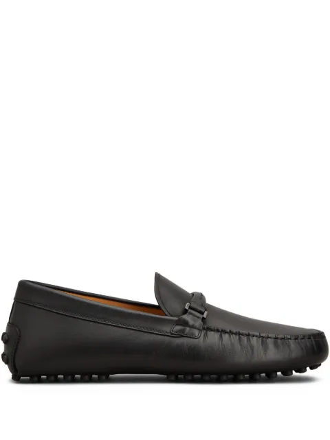 Tod's leather loafers Black XXM22L0KE30D90