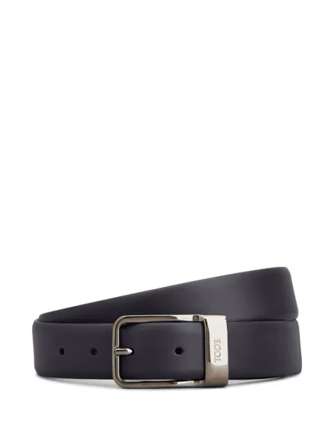 Tod's metal buckle belt Blue XCMCRA00100ROR