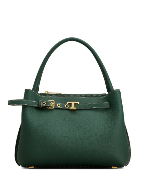 Tod's mini leather tote bag Green XBWTIMJ0100WKA