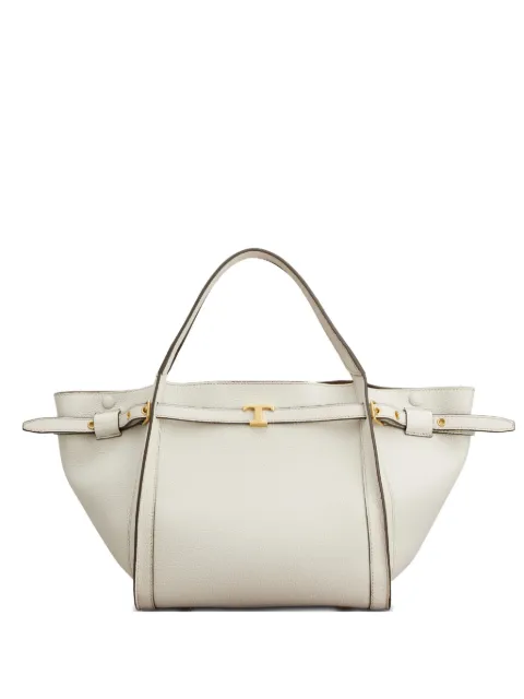Tod's logo strap tote bag Neutrals XBWTIMA0200WKA