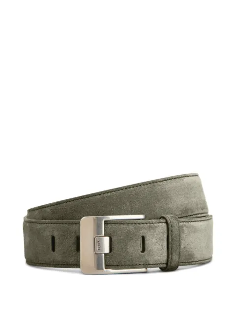 Tod's Fibbia sporty belt Grey XCMCQU60100GRC