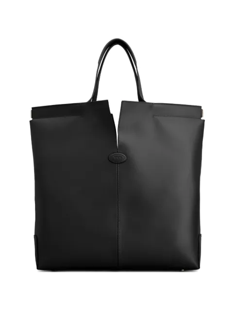 Tod's V-neck tote bag Black XBMDBMO0300ZUR