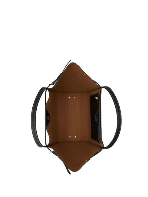 Tod's medium shopping buckle tote bag Black XBWTIMA0300WKA