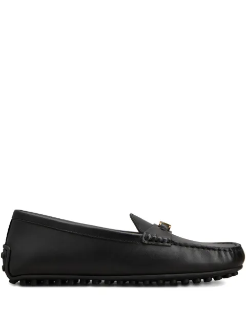 Tod's Oval-T loafers Black XXW10L0JY80N6M