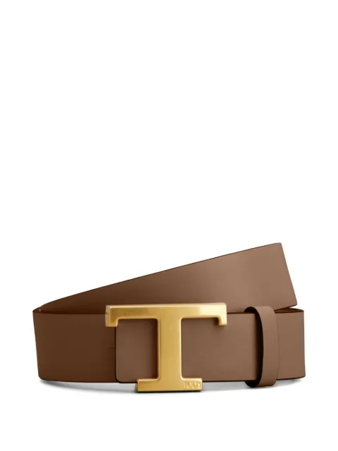 Tod's T-Timeless buckle belt Brown XCWTSB10100RBR