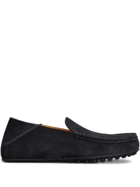 Tod's suede loafers Grey XXM58L0IX60RE0