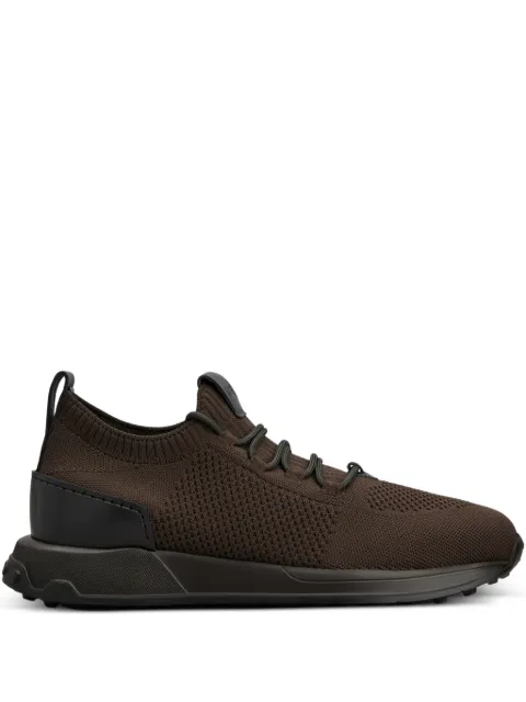 Tod's low-top lace-up sneakers Brown XXM63K0IE40UYX
