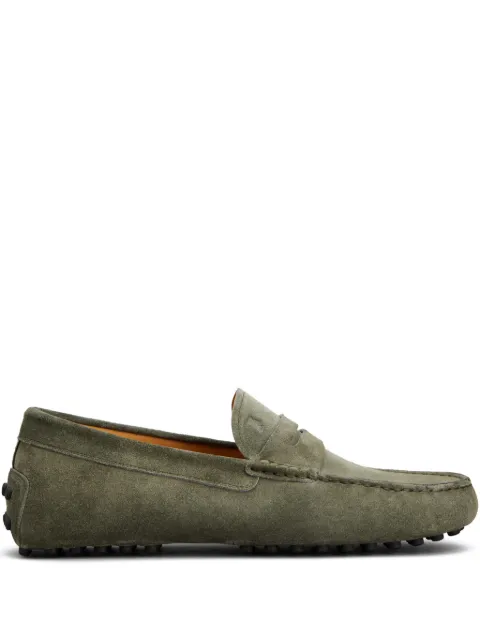 Tod's penny-slot loafers Green XXM22L00010RE0