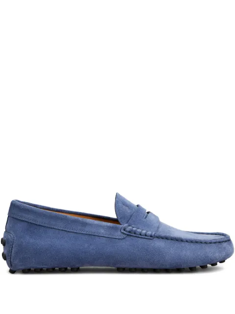 Tod's penny-slot loafers Blue XXM22L00010RE0